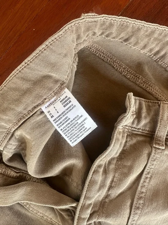 Dreamy Drape Stretch Super High-Waisted Baggy Wide Leg Pant - Picture 6 of 8